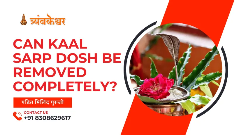 Can kaal sarp dosh be removed completely