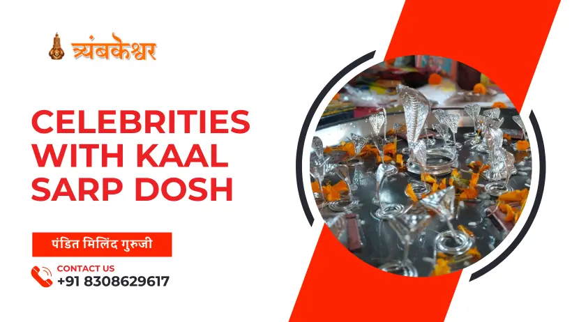 Celebrities with kaal sarp dosh