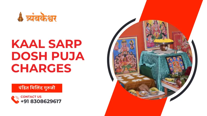 Kaal sarp dosh puja charges