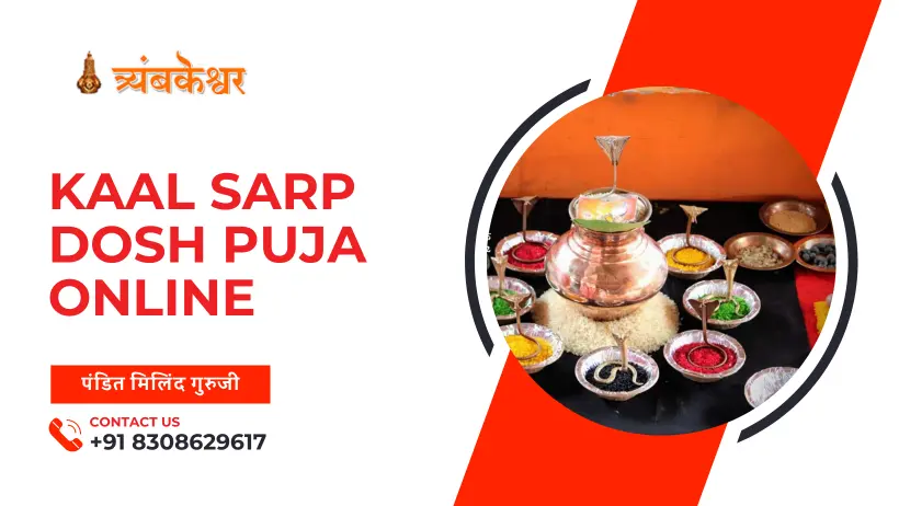 Kaal sarp dosh puja online