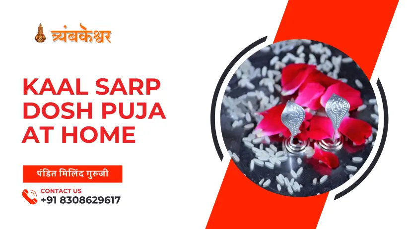 Kaal sarp dosh puja at home